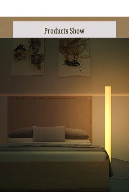 LED Floor Lamp | Ambient Cylinder Light (2-Pack)