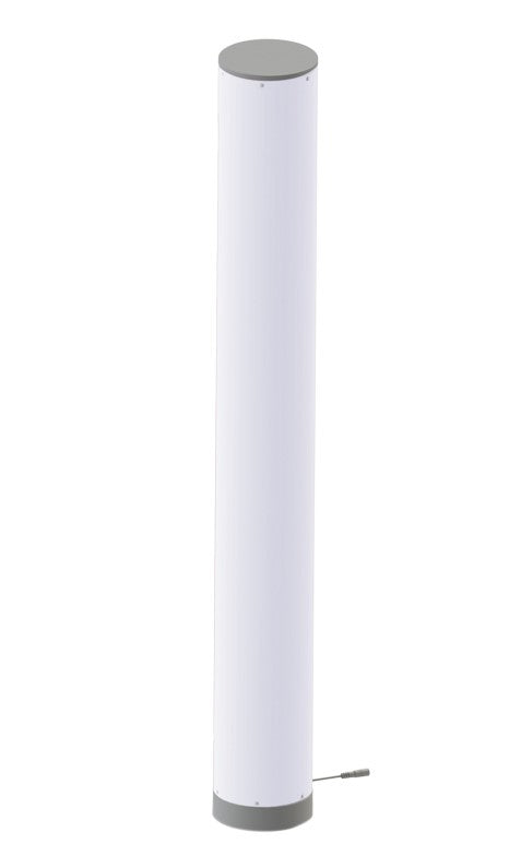 LED Ambient Light Cylinder Shape Floor Lamp