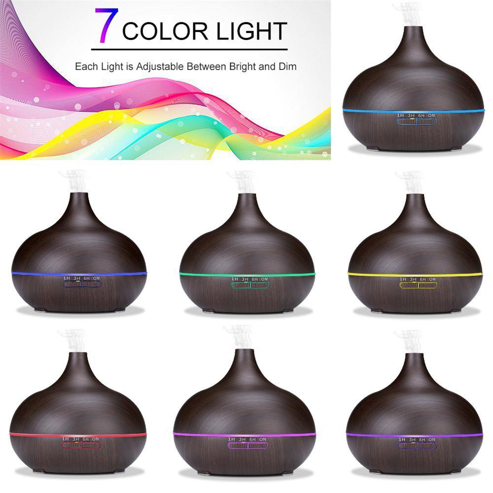 Aroma Diffuser 550ml with LED Light - marjan nyc inc