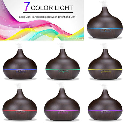 Aroma Diffuser 550ml with LED Light - marjan nyc inc