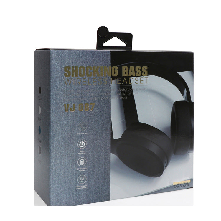 Shocking Bass Wireless Headset VJ 087 - marjan nyc inc