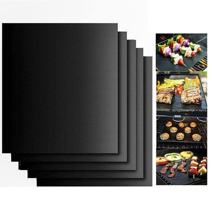 0.2mm Thickness Reusable FireProof Food Grade BBQ Grill Mat - marjan nyc inc