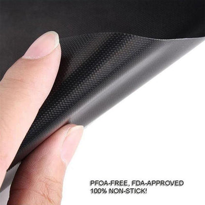 0.2mm Thickness Reusable FireProof Food Grade BBQ Grill Mat - marjan nyc inc