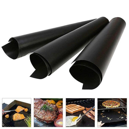 0.2mm Thickness Reusable FireProof Food Grade BBQ Grill Mat - marjan nyc inc