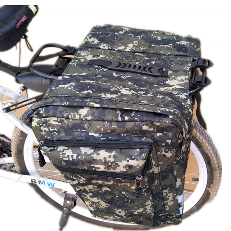 Waterproof Fat Bike Pannier bag Rear Saddle Bag - marjan nyc inc