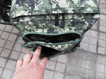 Waterproof Fat Bike Pannier bag Rear Saddle Bag - marjan nyc inc