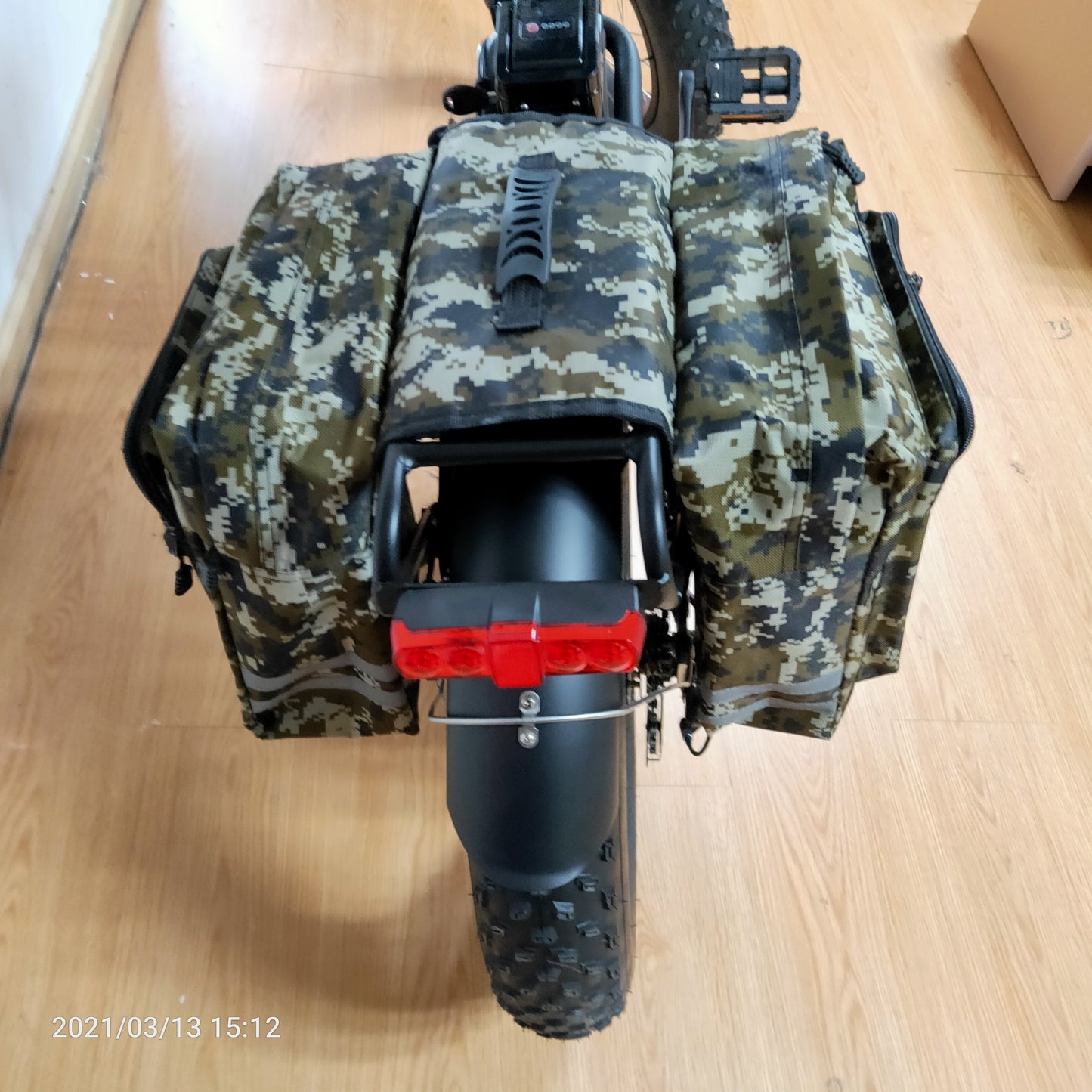 Waterproof Fat Bike Pannier bag Rear Saddle Bag - marjan nyc inc