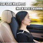 Car Seat Headrest Neck Rest Cushion Memory Foam Car Neck Pillow Breathable Neck Support Cushion