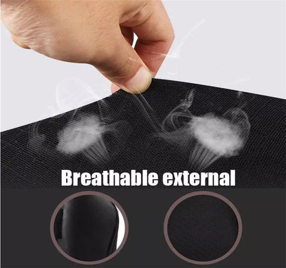 Car Seat Headrest Neck Rest Cushion Memory Foam Car Neck Pillow Breathable Neck Support Cushion