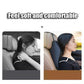 Car Seat Headrest Neck Rest Cushion Memory Foam Car Neck Pillow Breathable Neck Support Cushion