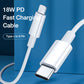 USB‑C to Lightening Cable for iPhone 12 - marjan nyc inc