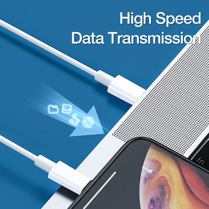 USB‑C to Lightening Cable for iPhone 12 - marjan nyc inc