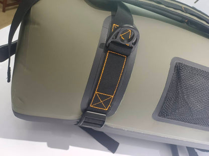 Marjan Waterproof Duffel Bag - Sports & Travel Bag with Laptop Compartment