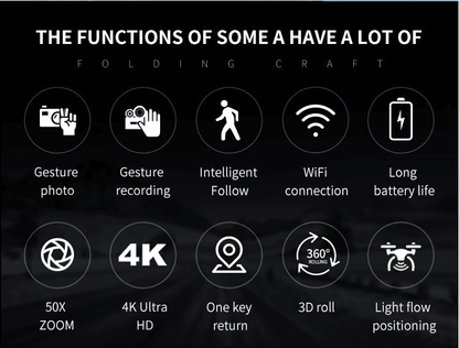 Drone XS816 4K - marjan nyc inc