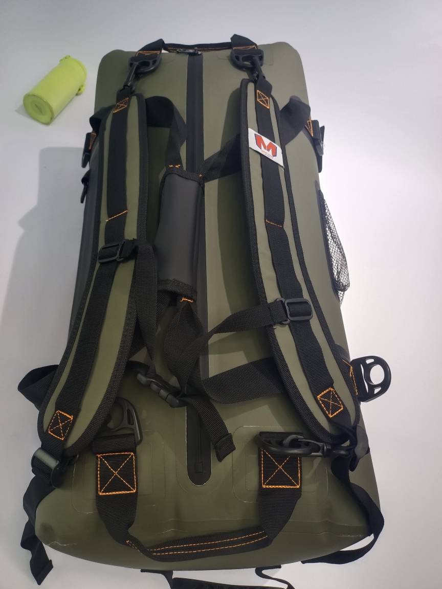 Marjan Tarpaulin Sports Dry Waterproof Travel Duffel Bag