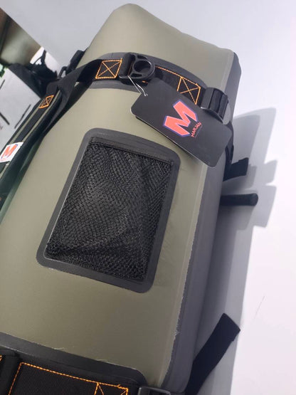 Marjan Waterproof Duffel Bag - Sports & Travel Bag with Laptop Compartment