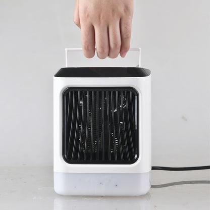 Electric Space Heater with LED Lights & Digital Display