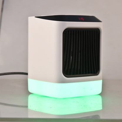 Electric Space Heater with LED Lights & Digital Display