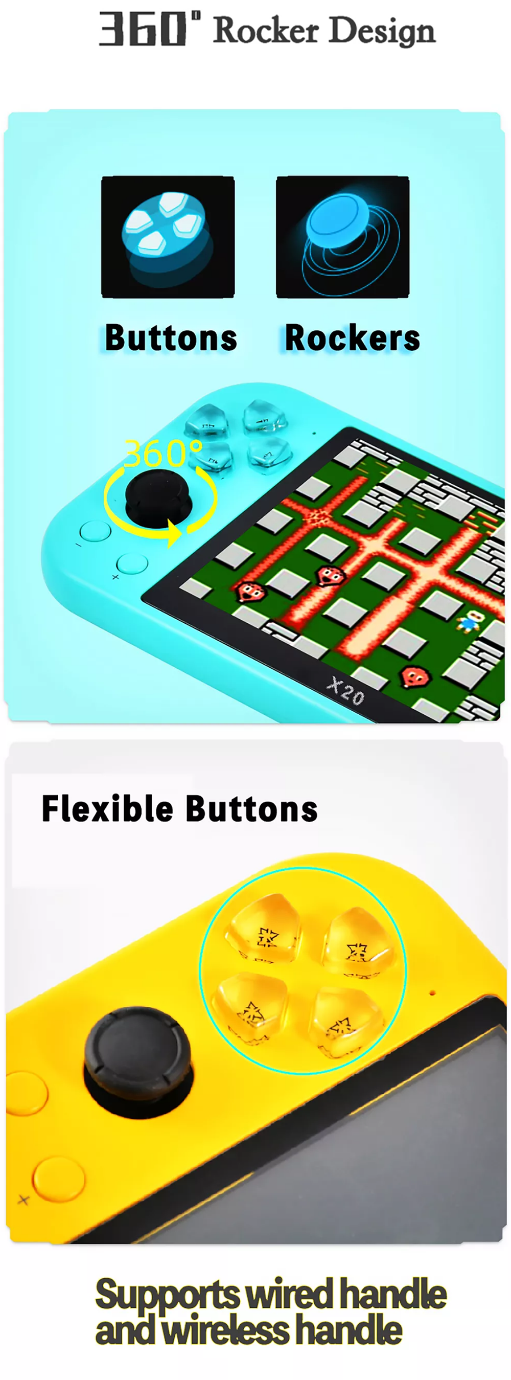 Joy-Cons 8-bit