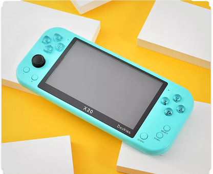 X20 Retro Video Game Console 5.1 Inch Display Screen 8GB Classic Handheld Gaming Consoles 8Bit Game Player - marjan nyc inc