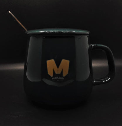 Smart Ceramic Sublimation Mug and Constant Temperature 55 Degree USB Electric Mug Warmer