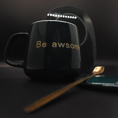 Smart Ceramic Sublimation Mug and Constant Temperature 55 Degree USB Electric Mug Warmer