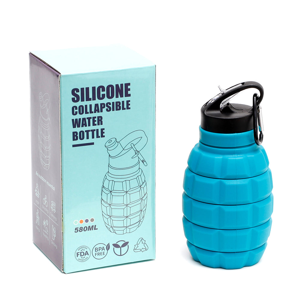 Silicone Collapsible Water Bottle - marjan nyc inc