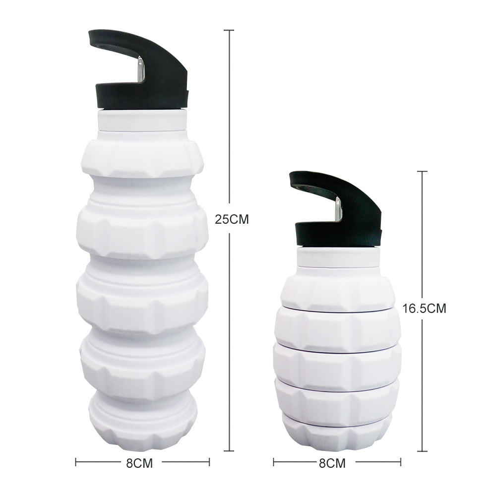 Silicone Collapsible Water Bottle - marjan nyc inc