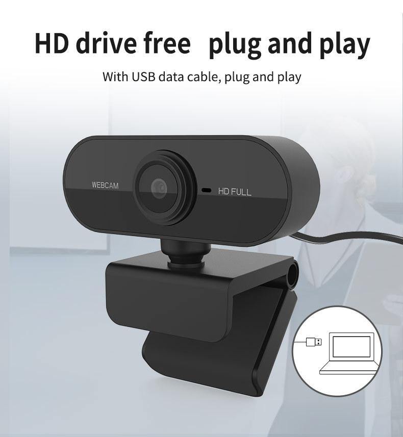 Full HD Webcam 1080P - marjan nyc inc