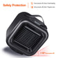 Portable Electric Ceramic Space Fan Heaters for Desk Office Home