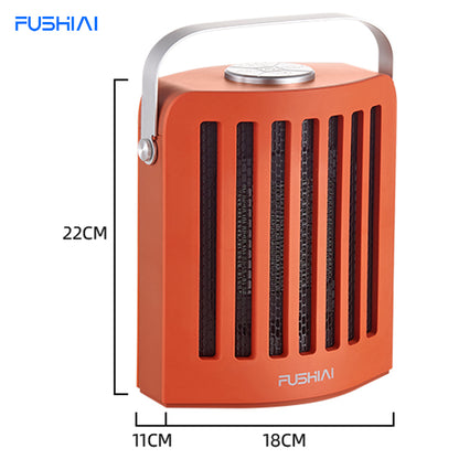 950W Ceramic Space Heater | 3-Speed Portable Heater