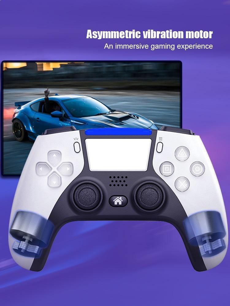 Joystick Game Controller PS5 Style Wireless Gamepad Controllers For PS4/PC/Phone - marjan nyc inc