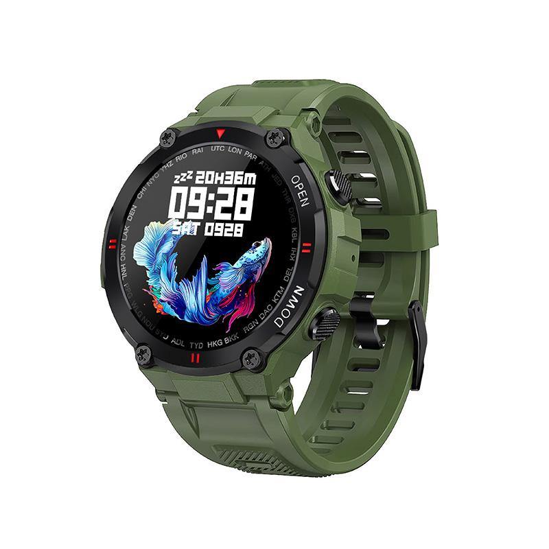 Marjan AQUA Waterproof K22 Sports Smartwatch For Men and Women - marjan nyc inc