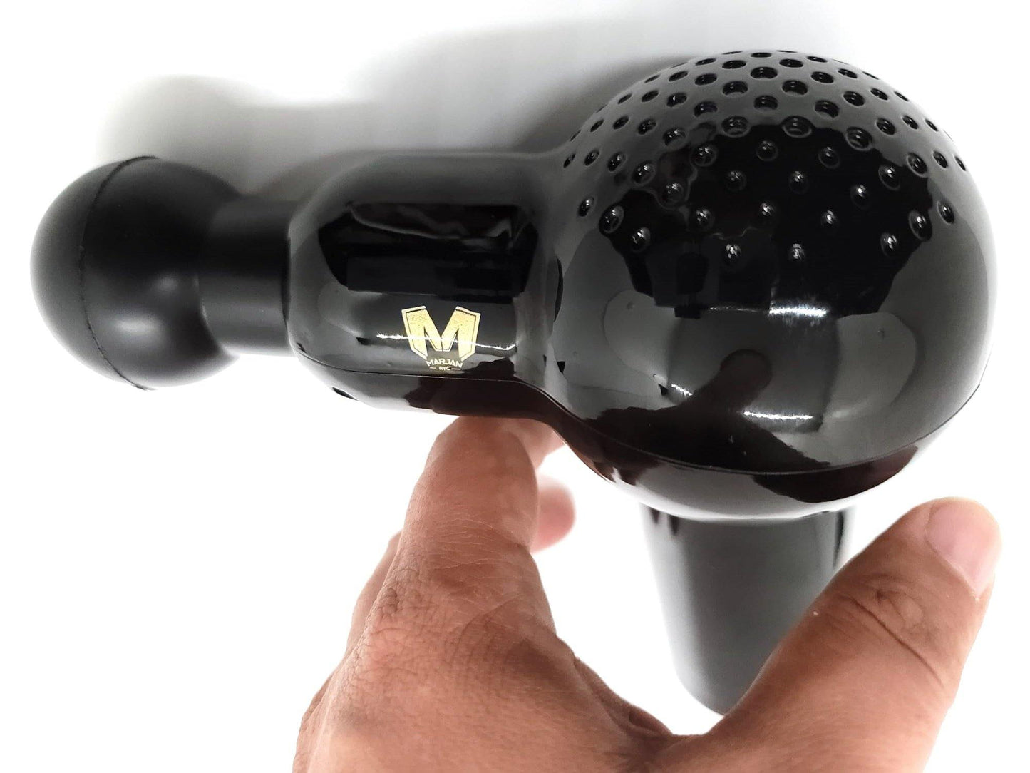 Marjan NYC Ball Style Mini Deep Tissue Percussion Massage Gun - marjan nyc inc