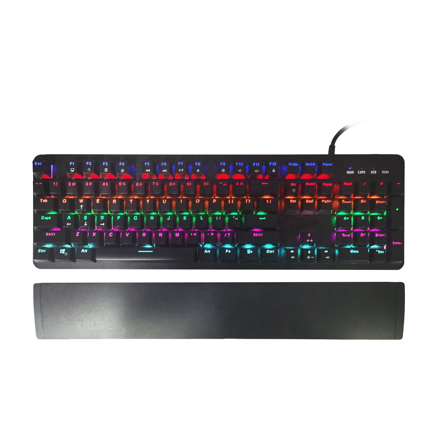 104 Key High-Quality Floating Mechanical Keyboard - marjan nyc inc