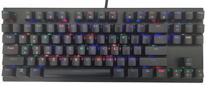 104 Key High-Quality Floating Mechanical Keyboard - marjan nyc inc