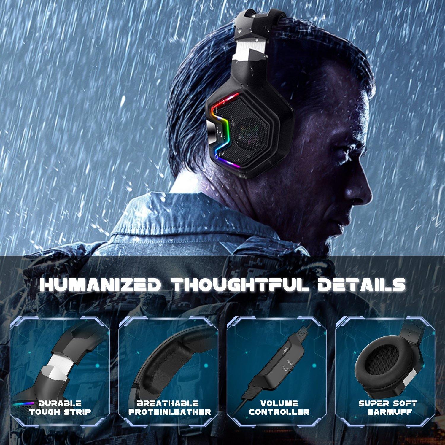 ONIKUMA K10 PRO Gaming Headset - marjan nyc inc