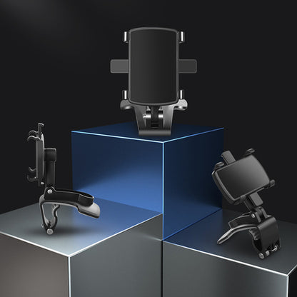 360° Car Phone Mount | Clip & Desktop Holder