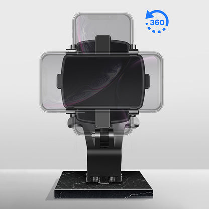 360° Car Phone Mount | Clip & Desktop Holder