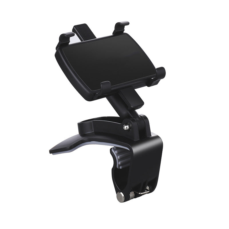 Multifunction 360 Degree Rotation Car Mount Clip Type Desktop Folding Car Phone Holder