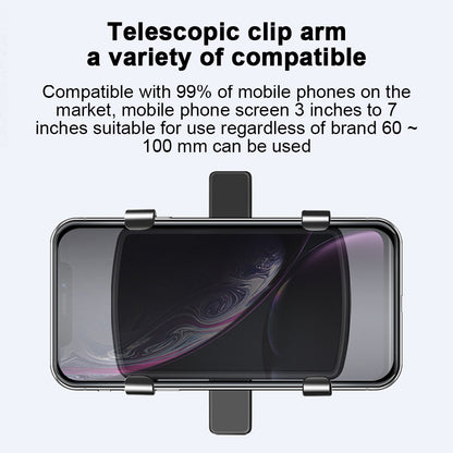 360° Car Phone Mount | Clip & Desktop Holder