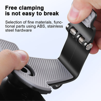 360° Car Phone Mount | Clip & Desktop Holder