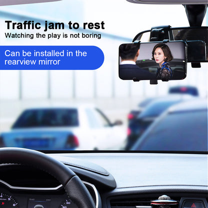 360° Car Phone Mount | Clip & Desktop Holder