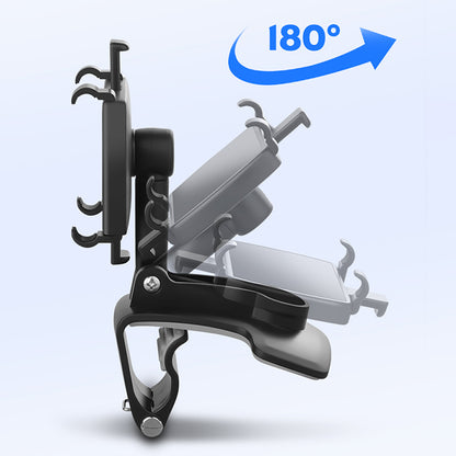 360° Car Phone Mount | Clip & Desktop Holder