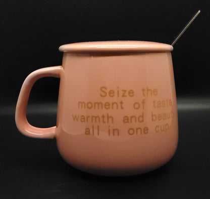 Smart Ceramic Sublimation Mug and Constant Temperature 55 Degree USB Electric Mug Warmer