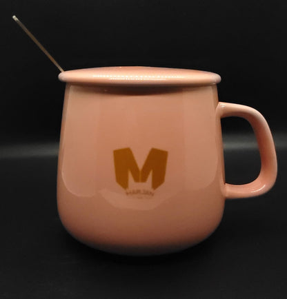 Smart Ceramic Sublimation Mug and Constant Temperature 55 Degree USB Electric Mug Warmer