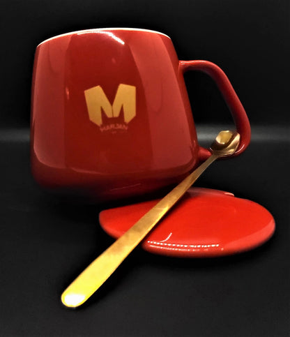 Smart Ceramic Sublimation Mug and Constant Temperature 55 Degree USB Electric Mug Warmer