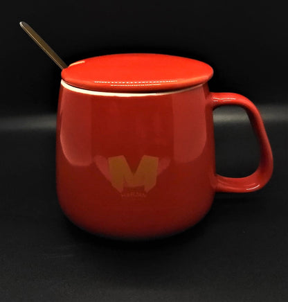 Smart Ceramic Sublimation Mug and Constant Temperature 55 Degree USB Electric Mug Warmer