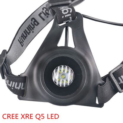 Outdoor Waterproof Chest Lamp USB Warning Jogging Night Run Lights With Adjustable Band