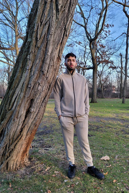 Jogger Jacket Unisex - marjan nyc inc